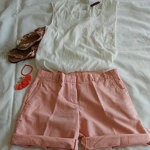 Boyfriend roll-up short